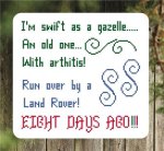 (image for) Swift as a Gazelle